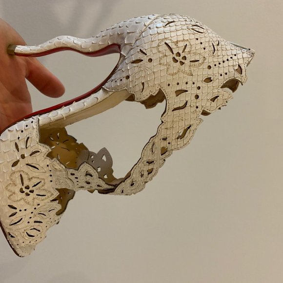 SOLD - 👠Christian Louboutin - Decoupadiva SIZE 35👠 BNIB - Picture 2 of 4